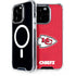 NFL Kansas City Chiefs Distressed iPhone 15 Pro MagSafe Case